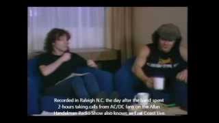 AC/DC's RARE Interview with Angus Young & Brian Johnson 1983