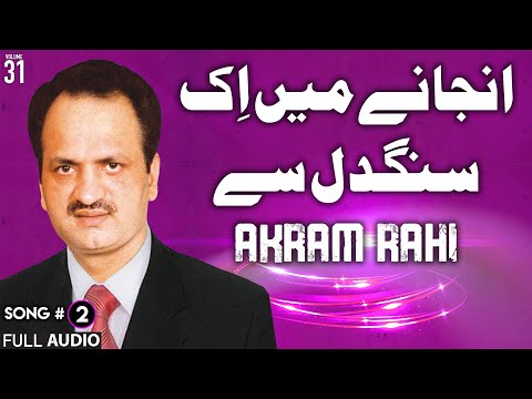 Anjaaney Mein Ik Sangdil Sey - FULL AUDIO SONG - Akram Rahi (1994)