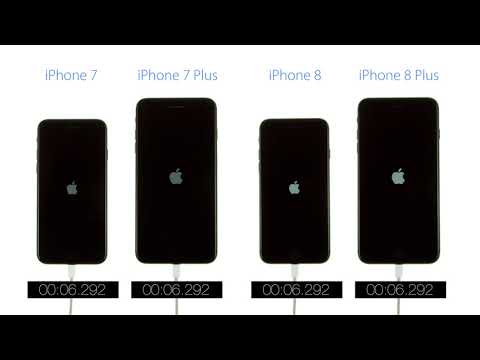 Boot Speed Test: iPhone 8 vs iPhone 8 Plus vs iPhone 7 vs iPhone 7 Plus