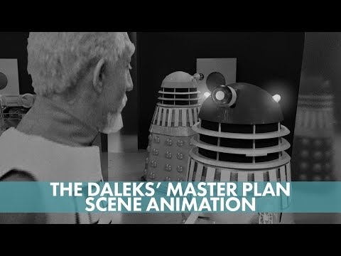 The Daleks' Master Plan Animation: "Incompetence sound like an achievement"