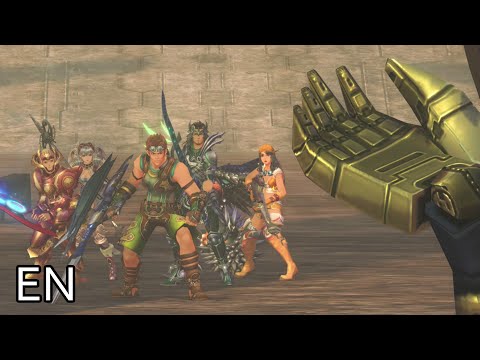 Xenoblade Chronicles Definitive Edition Cutscene 094 – Final Battle with Metal Face – ENGLISH