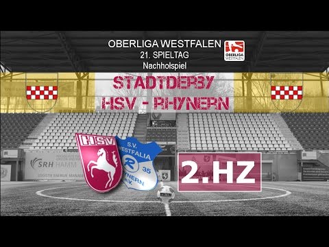 21. Spieltag 2016/17: Hammer SpVg - Westfalia Rhynern 0:1 (0:1) - 2. Halbzeit