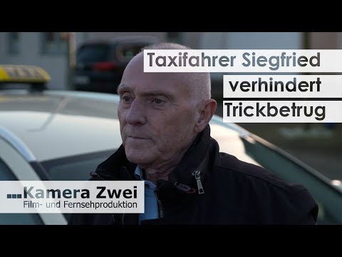 Taxifahrer Sigfried verhindert Trickbetrug | Kamera Zwei