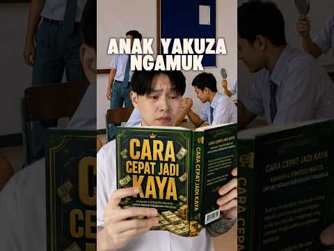 Anak Yakuza Ngamuk 😡 #THOLOL