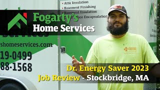 Watch video: Fogarty's Home Services Job Review -...
