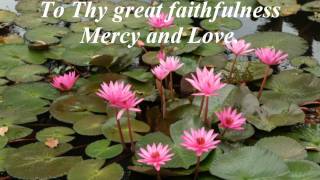 WHISPERS OF MY FATHER - GREAT IS THY FAITHFULNESS by Israel Houghton with lyrics