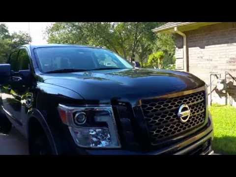 Nissan Titan XD Diesel Owner: Installing Running Boards / Nerf Bars