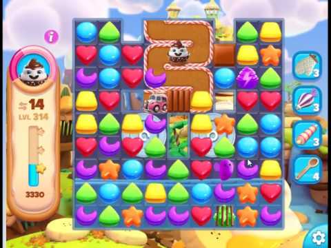 Cookie Jam Blast Level 314 - NO BOOSTERS 🍪 | SKILLGAMING ✔️