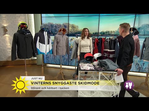 Här är vinterns bästa skidmode - Nyhetsmorgon (TV4)