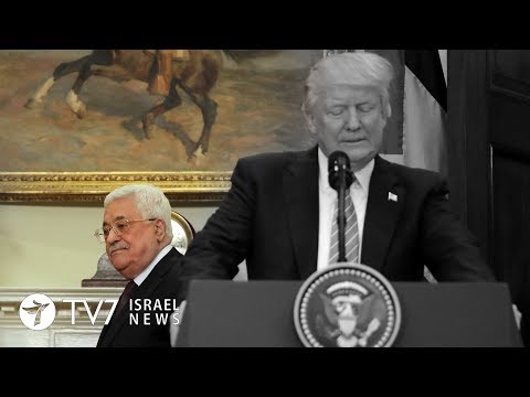 The Palestinian Authority threatens to suspend all cooperation with the U.S. - TV7 Israel News
