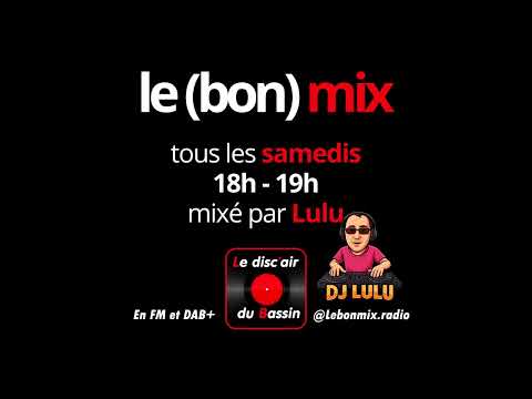 Mix 80's diffusé le 9 Août 2025 sur @Lebonmix radio, DAB+ et en FM 97.9 sur la côte Basque