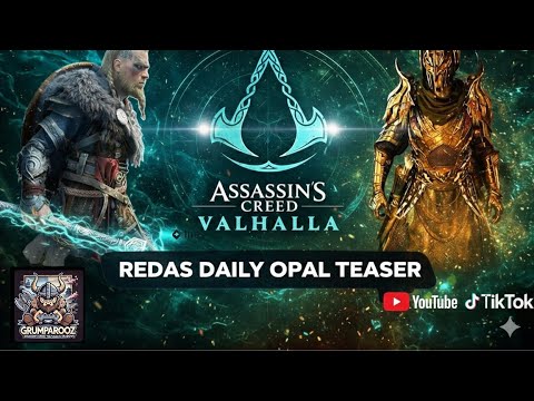 REDAS DAILY OPAL TEASER & WEEKLY RESET 7/2/2026 Assassin’s Creed Valhalla 