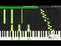 Вася Обломов - Ритмы окон (как играть на пианино) + MIDI 