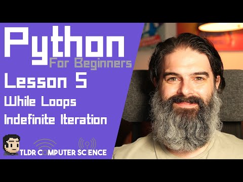 Python Tutorial For Beginners Lesson 5 While Loops