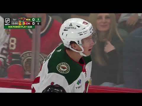 NHL Full Game | Minnesota Wild vs Chicago Blackhawks | November 26, 2025