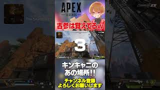 古参プレイヤーが見ると思わず「懐かしっ」ってなってしまうこの場所覚えてますか？【 APEX のったん エペ解説 】#apexlegends #のったん #エペ解説 #エペ