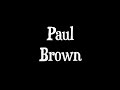 CONCERT - Paul Brown