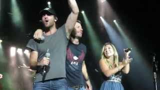 Dierks Bentley, Canaan Smith &amp; Maddie &amp; Tae - Free and Easy (Down The Road I Go)