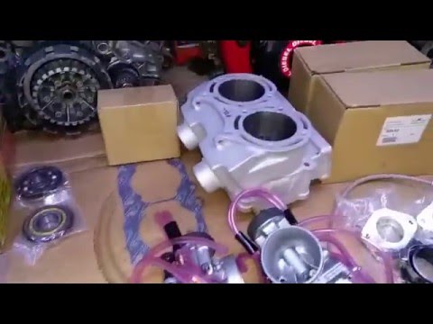 Yamaha Banshee Cheetah Supercub 472 4mm 100HP Build UpDate