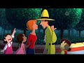 Curious George 2006 Balloon Rescue Scene PBS Airing