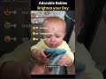 Adorable Babies Brighten Your Day Baby Adorable Shorts