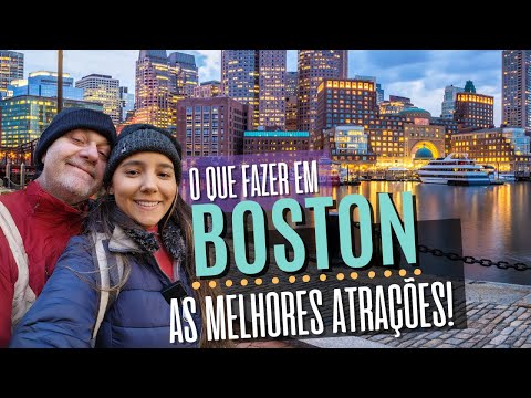 Pontos Turisticos Em Boston