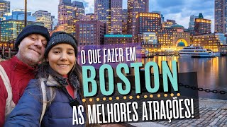 What to do in Boston: the best attractions for your trip / 4-day itinerary.