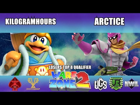 Warp Zone 2 - Losers Top 8 Qualifier - Kilogramhours(King Dedede) Vs. Arctice(Captian Falcon)