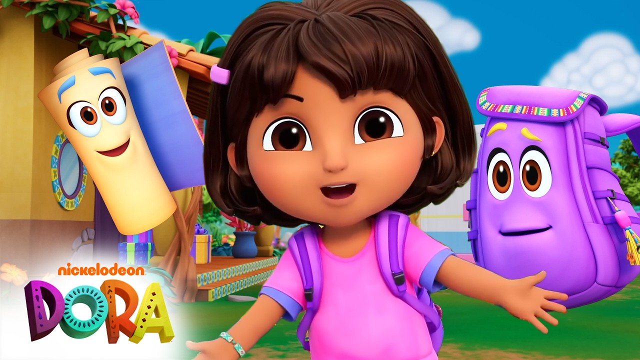 Help Dora and Backpack Find Map! 🎒| Dora & Friends