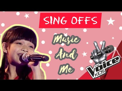 Alexa Salcedo - Music And Me | The Voice Kids Philippines Season 4