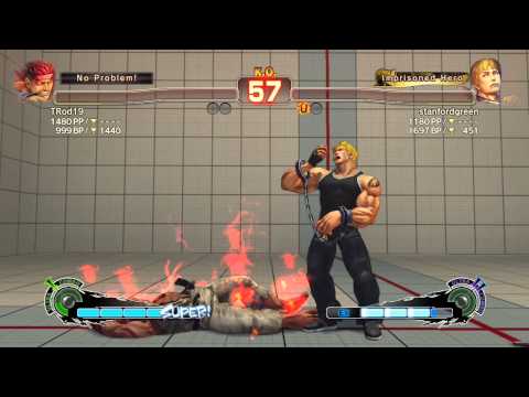 Ultra Street Fighter IV Evil Ryu vs Cody