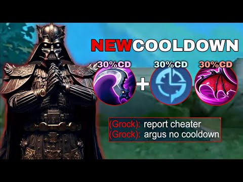 NEW ARGUS COOLDOWN BUILD AND EMBLEM!! UNLIMITED ULT (must abuse)