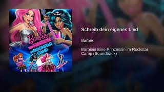 Barbie eine prinzessin im rockstar camp/schreib dein eigenes lied