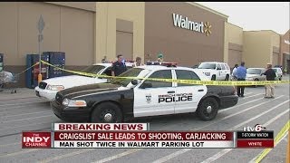 Craigslist deal leads to shooting, carjacking at Beech Grove Wal-Mart