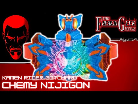Kamen Rider Gotchard DX CHEMY NIJIGON: EmGo's Reviews N' Stuff