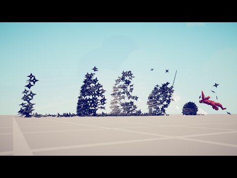 GOD NINJA vs EVERY UNIT - Totally Accurate Battle Simulator TABS