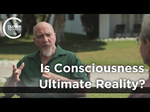 Stuart Hameroff - Is Consciousness Ultimate Reality?