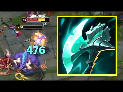 When Alistar Build AP items...