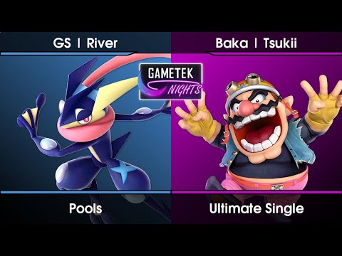 Gametek Night 2023.05 Pools - River (Greninja) Vs. Tsukii (Wario) SSBU Ultimate Tournament