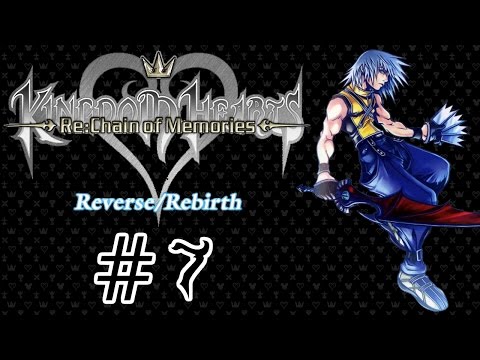 Let's Play Kingdom Hearts Re:CoM Reverse/Rebirth [Blind] - #7 | Quoth The Writing Desk