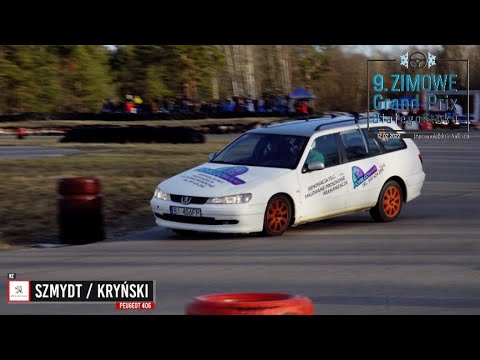 Szmydt / Kryński - Peugeot 406 - 9 Zimowe Grand Prix Białegostoku 2022