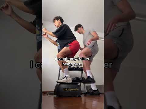 the best leg workout for summer #shorts | sebb & Dion #sebasdion 🥵