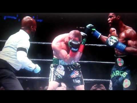 Marcus Browne destroys Sean Monaghan! Calls out Adonis Stevens