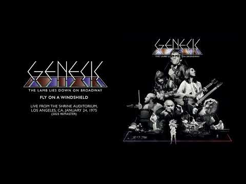 Genesis - Live At The Shrine Auditorium, Los Angeles, CA. 24/1/1975 (2025 Remaster) [Full Album]