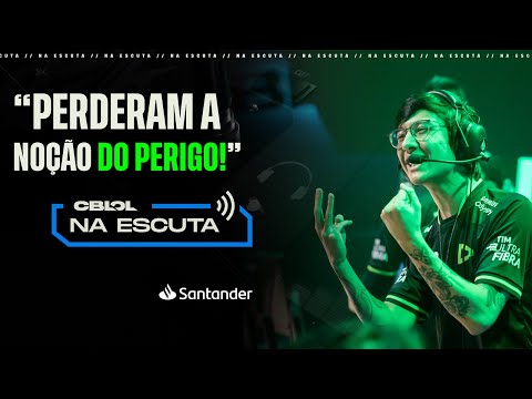 Perderam a noção do perigo! | Na Escuta: CBLOL 2ª Etapa 2023 - Playoffs Semana 2