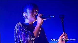 Lily Allen - Miserable Without Your Love (Live In Houston 2014) (VIDEO)