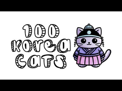 Cutest Korean Hidden Cat Game | 100 Korea Cats Gameplay