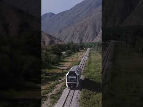 Un Tren que espera tu próxima aventura