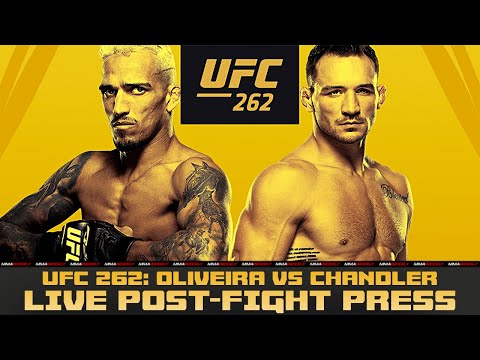UFC 262 Post-Fight Press Conference: Oliveira vs. Chandler