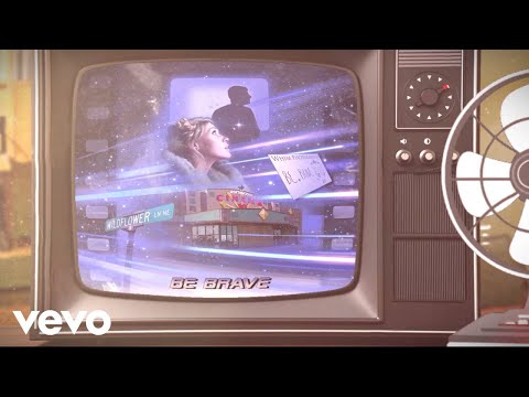 Poster be brave lyrics – owl city